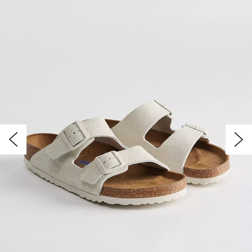 NWT Birkenstock Arizona Soft Footbed Suede Sandal - Picture 2 of 4